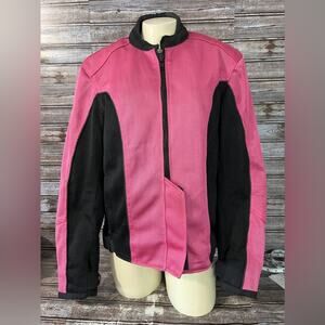 MBoss M Boss ladies Motorcycle Jacket size Large LG